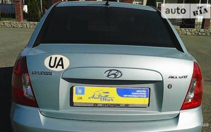 Hyundai Accent 2008 №1226 купить в Киев - 5