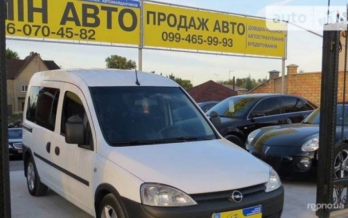 Opel Combo 2006 №1232 купить в Киев - 3