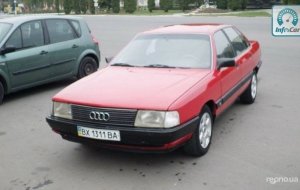 Audi 100 1986 №1256 купить в Хмельницкий