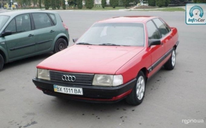 Audi 100 1986 №1256 купить в Хмельницкий - 1