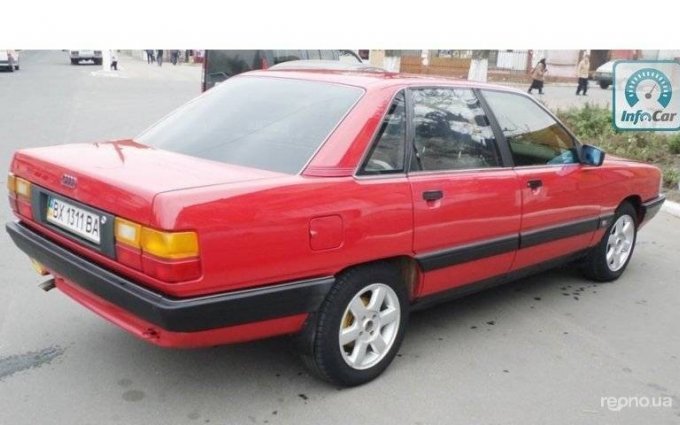 Audi 100 1986 №1256 купить в Хмельницкий - 2