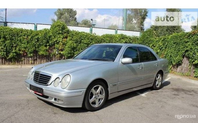 Mercedes-Benz E 240 1999 №1260 купить в Киев - 1