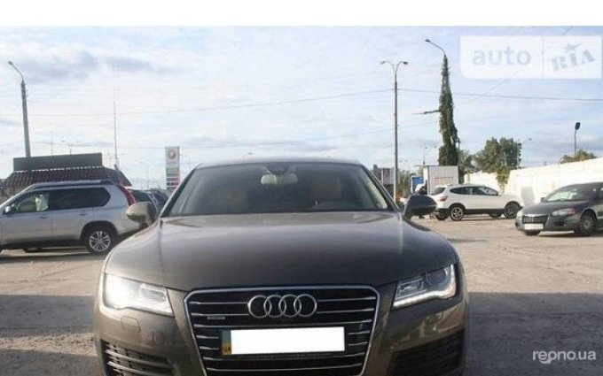 Audi A7 2011 №1261 купить в Киев - 2