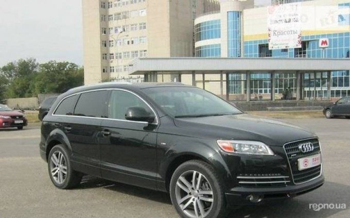 Audi Q7 2007 №1263 купить в Киев - 1