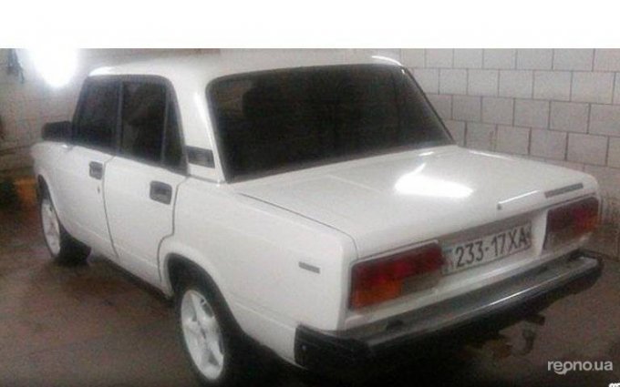 ВАЗ 2107 1986 №1279 купить в Дергачи - 2