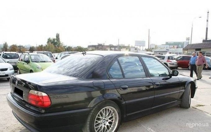 BMW 740 2000 №1282 купить в Киев - 3