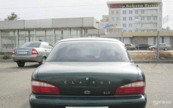Kia Clarus 1998 №1283 купить в Харьков - 9