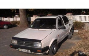 Volkswagen  Jetta 1986 №1287 купить в Черкассы