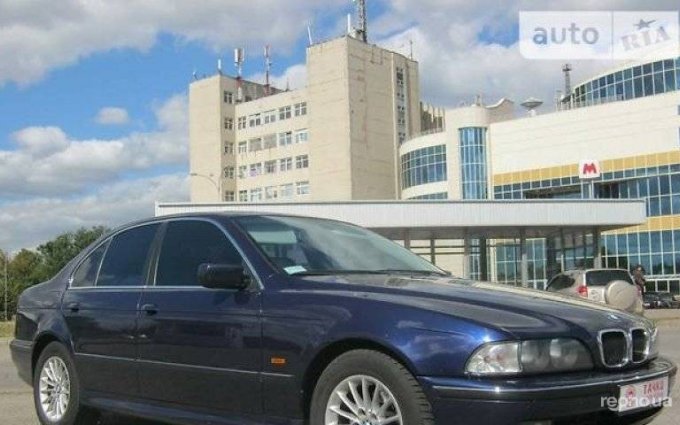 BMW 520 1998 №1290 купить в Александровка - 1