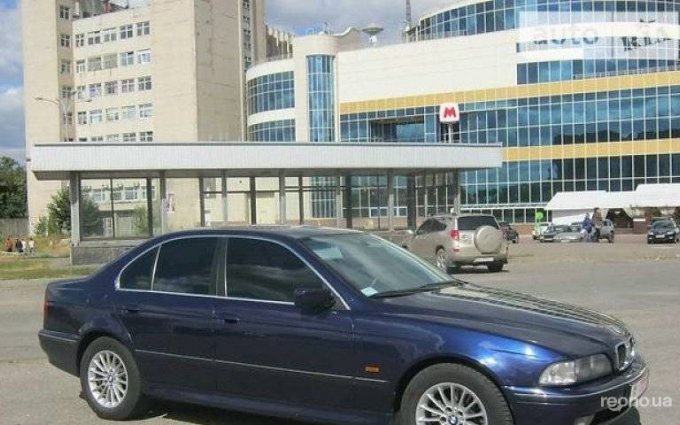 BMW 520 1998 №1290 купить в Александровка - 2