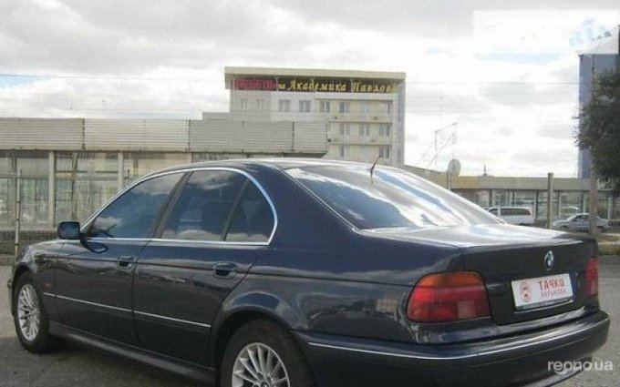 BMW 520 1998 №1290 купить в Александровка - 5