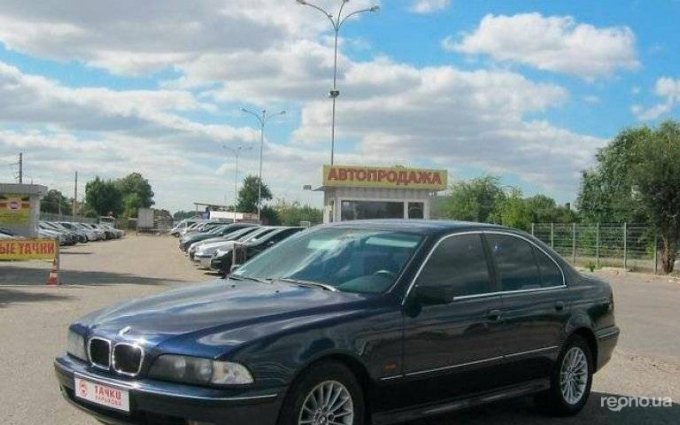 BMW 520 1998 №1290 купить в Александровка - 8
