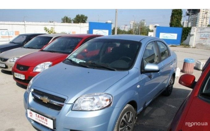 Chevrolet Aveo 2008 №1301 купить в Киев