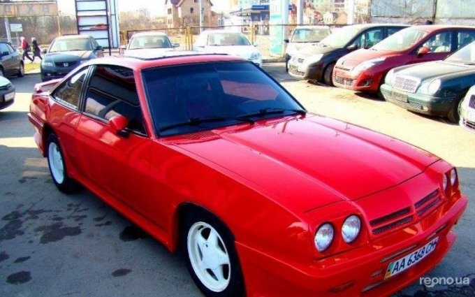 Opel Manta 1984 №1329 купить в Львов - 8