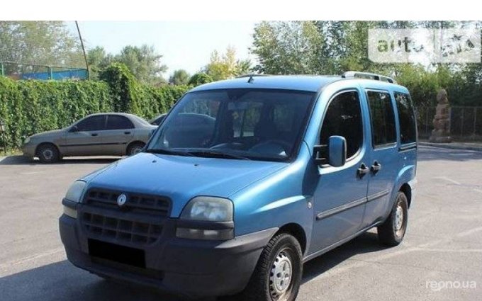 Fiat Doblo 2003 №1337 купить в Киев - 1