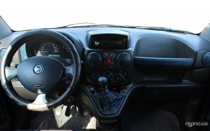 Fiat Doblo 2003 №1337 купить в Киев - 6