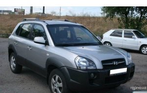 Hyundai Tucson 2008 №1365 купить в Киев