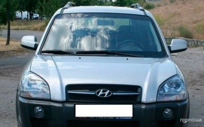 Hyundai Tucson 2008 №1365 купить в Киев - 2