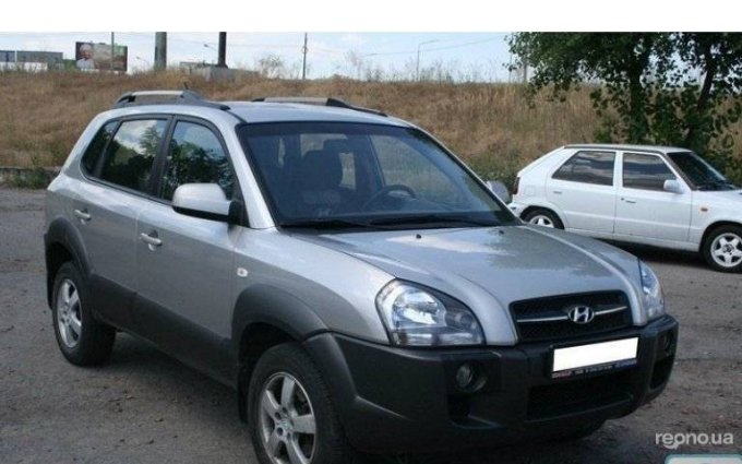 Hyundai Tucson 2008 №1365 купить в Киев - 1