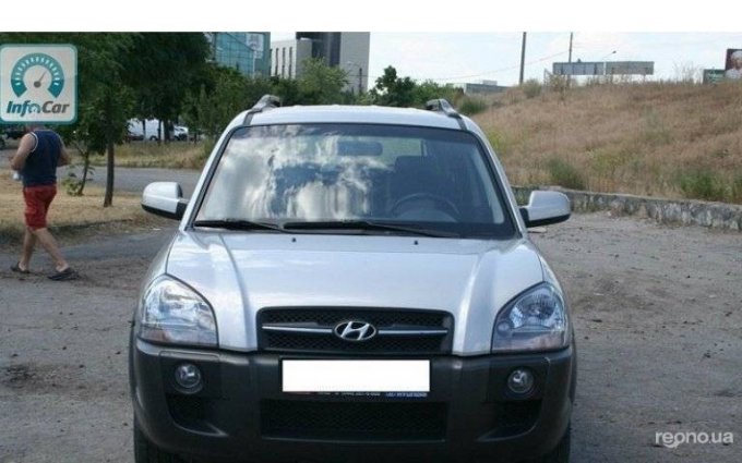 Hyundai Tucson 2008 №1365 купить в Киев - 3