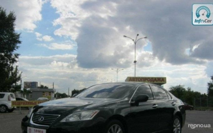Lexus ES350 2007 №1366 купить в Киев - 2