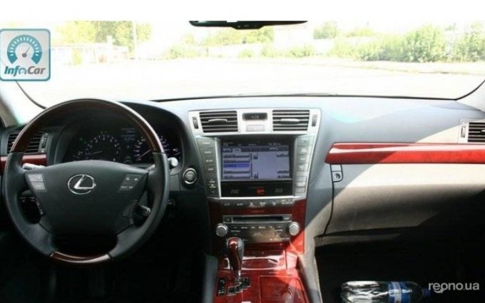 Lexus LS 2010 №1368 купить в Киев - 6