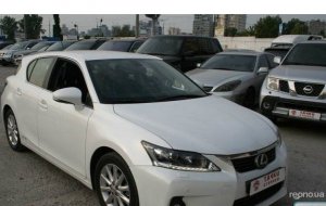 Lexus CT 2011 №1369 купить в Киев