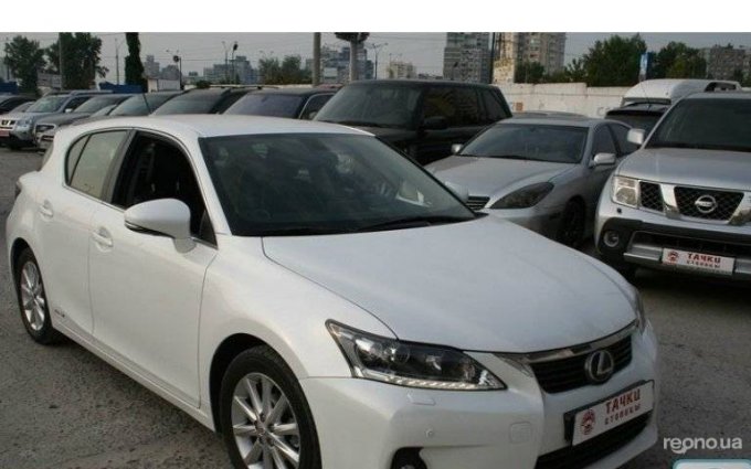 Lexus CT 2011 №1369 купить в Киев - 1