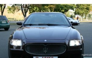 Maserati Quattroporte 2007 №1371 купить в Киев