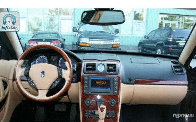 Maserati Quattroporte 2007 №1371 купить в Киев - 10
