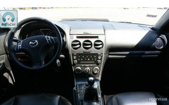Mazda 6-Series 2005 №1376 купить в Киев - 3