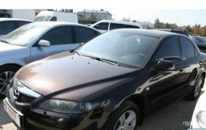 Mazda 6-Series 2006 №1378 купить в Киев