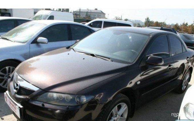 Mazda 6-Series 2006 №1378 купить в Киев - 1