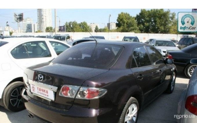 Mazda 6-Series 2006 №1378 купить в Киев - 2