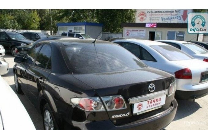 Mazda 6-Series 2006 №1378 купить в Киев - 3