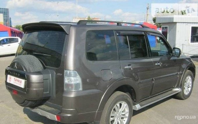 Mitsubishi Pajero Wagon 2012 №1381 купить в Киев - 2
