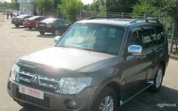 Mitsubishi Pajero Wagon 2012 №1381 купить в Киев - 4