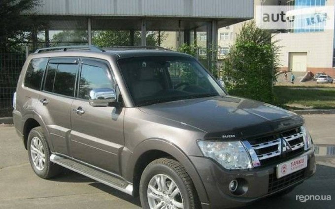 Mitsubishi Pajero Wagon 2012 №1381 купить в Киев - 6