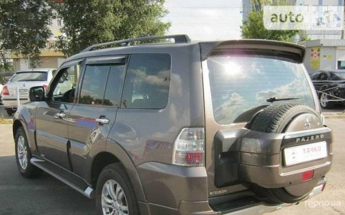 Mitsubishi Pajero Wagon 2012 №1381 купить в Киев - 8