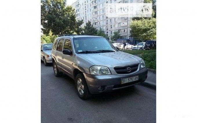 Mazda Tribute 2002 №1438 купить в Харьков - 3