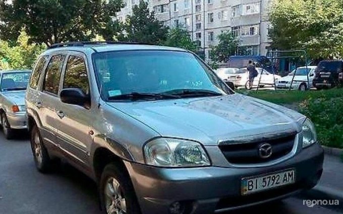 Mazda Tribute 2002 №1438 купить в Харьков - 6