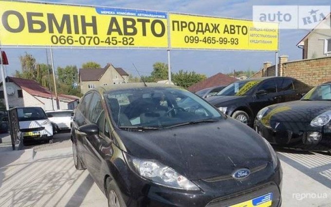 Ford Fiesta 2012 №1443 купить в Киев - 2