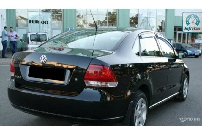 Volkswagen  Polo 2011 №1450 купить в Киев - 2