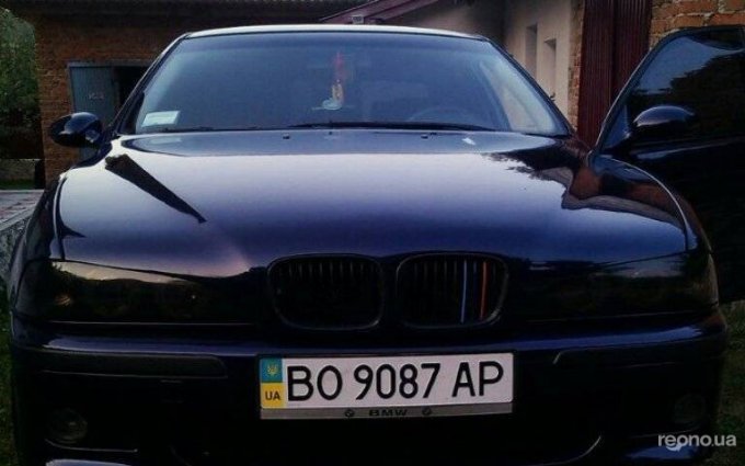 BMW 5-Series 1997 №1459 купить в Тернополь