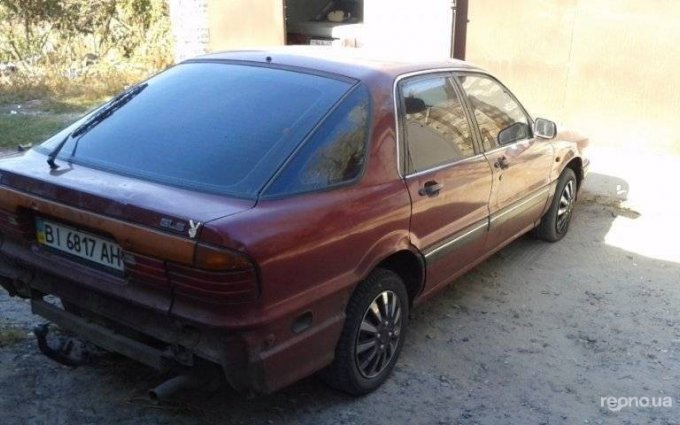 Mitsubishi Galant 1989 №1466 купить в Днепропетровск - 7