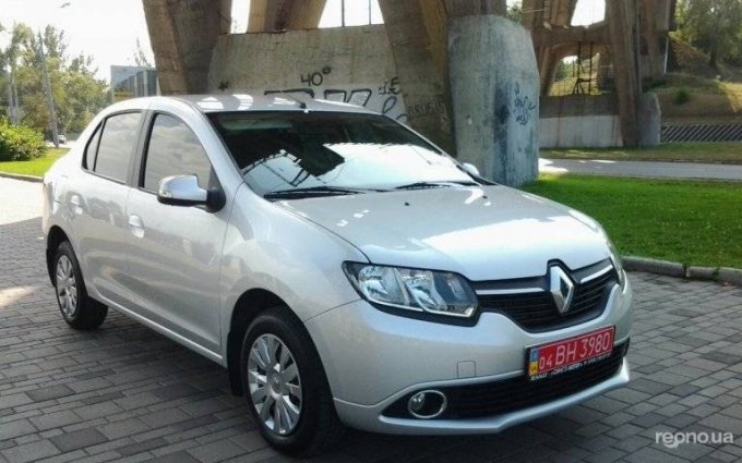 Renault Logan 2014 №1467 купить в Днепропетровск