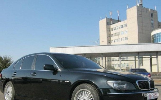 BMW 730 2007 №1470 купить в Харьков - 1