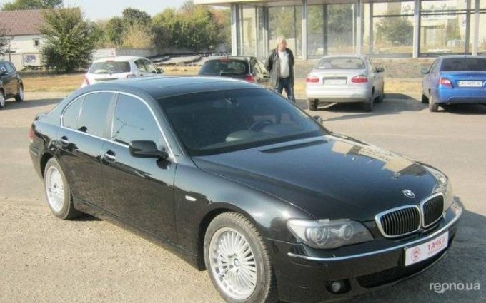 BMW 730 2007 №1470 купить в Харьков - 2