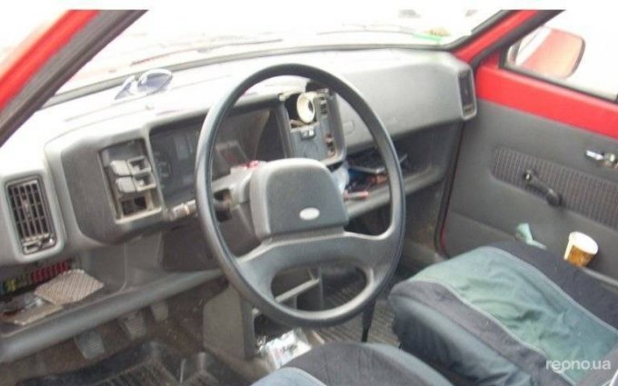 Ford Fiesta 1987 №1482 купить в Николаев - 1