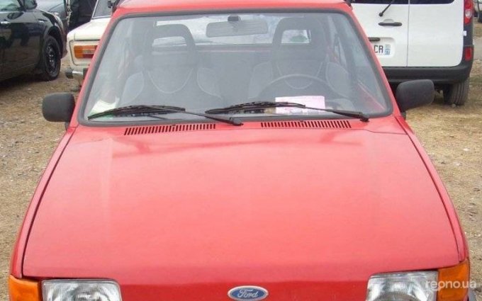 Ford Fiesta 1987 №1482 купить в Николаев - 5